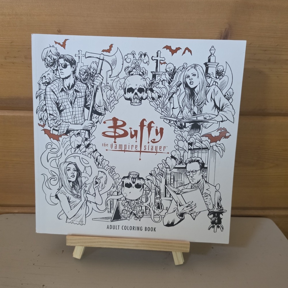 Buffy the Vampire Slayer Adult Coloring Book 9781506702537 Very Good Dark Horse